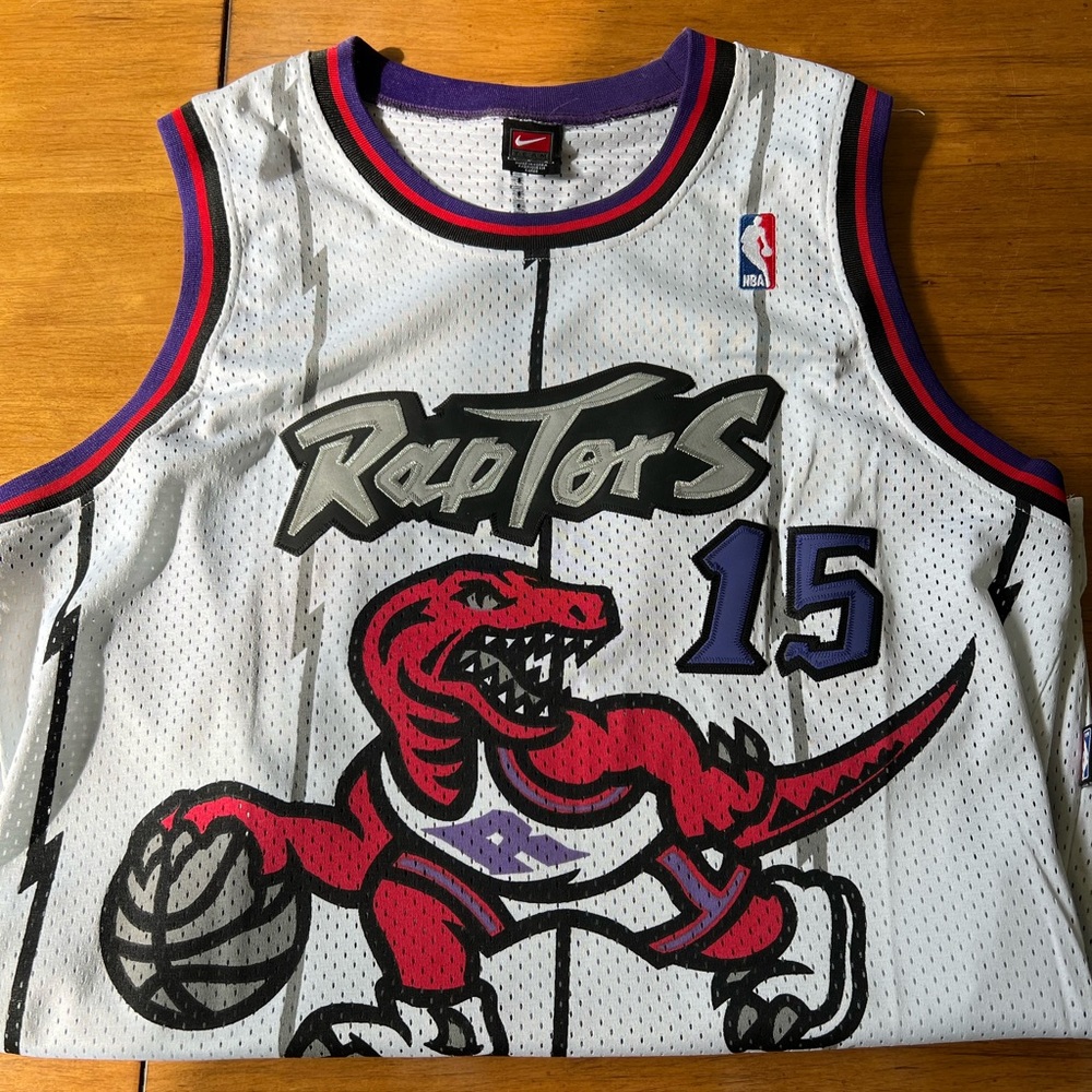Vince Carter Raptor Jersey Nike